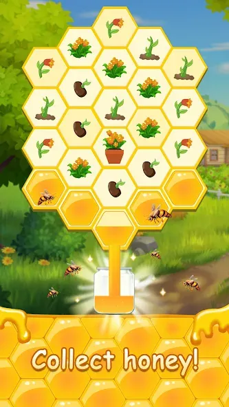 Honey Bottles - merge puzzle (Хани Ботлс)  [МОД Все открыто] Screenshot 4