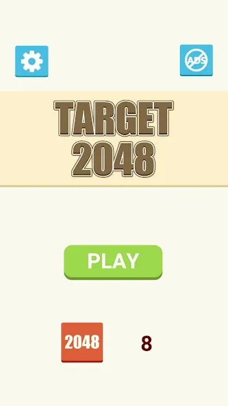 Target 2048 (Таргет 2048)  [МОД Много монет] Screenshot 5