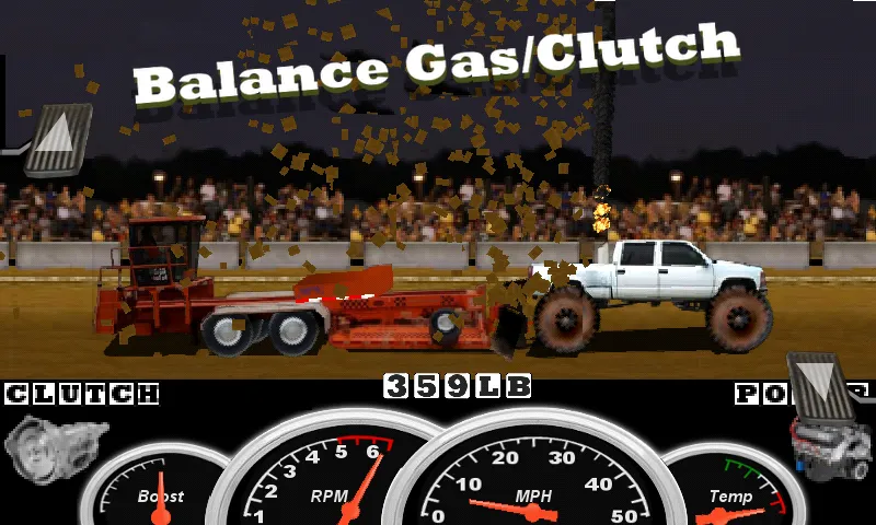 Tractor Pull  [МОД Все открыто] Screenshot 1