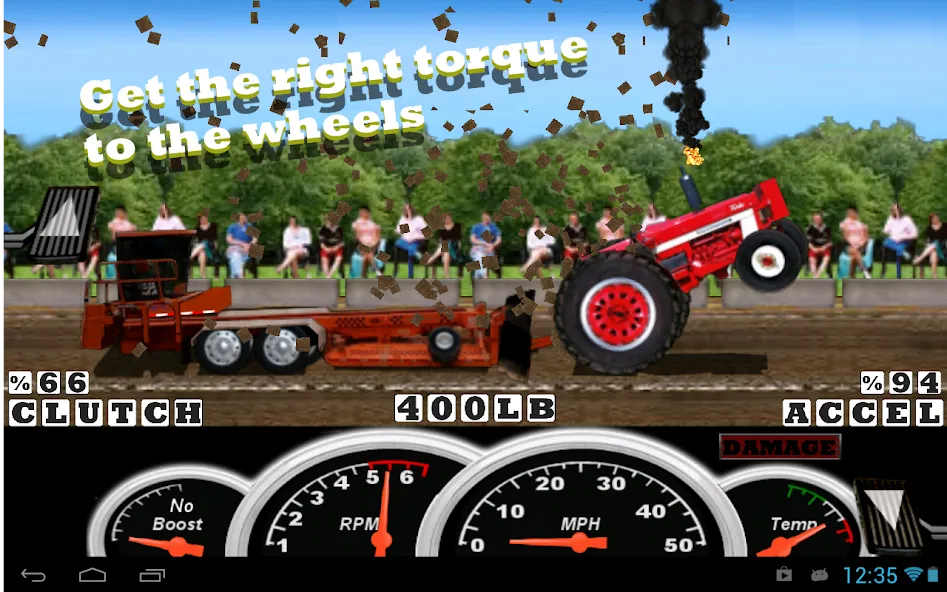 Tractor Pull  [МОД Все открыто] Screenshot 2