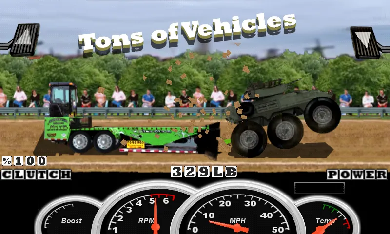 Tractor Pull  [МОД Все открыто] Screenshot 3