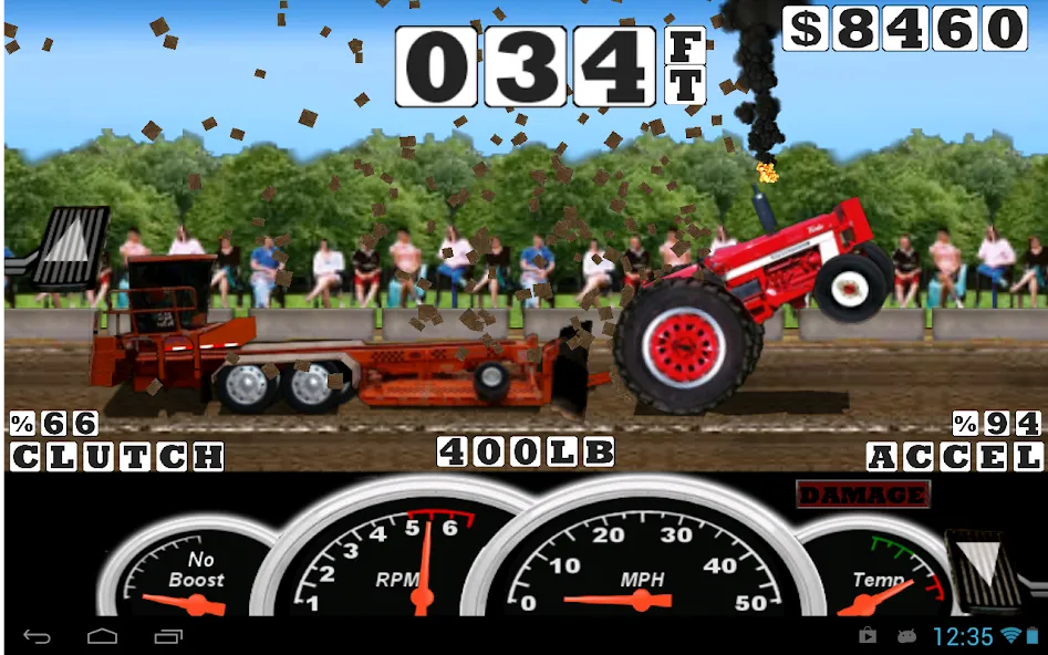 Tractor Pull  [МОД Все открыто] Screenshot 5