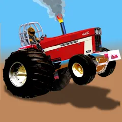 Взломанная Tractor Pull  [МОД Все открыто] - стабильная версия apk на Андроид