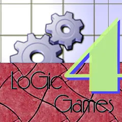 Взлом 100/4 Logic Games-Time Killers  [МОД Много денег] - последняя версия apk на Андроид