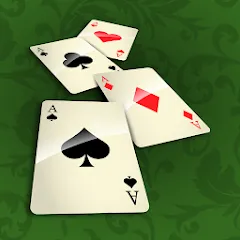 Взломанная Klondike Solitaire: Classic  [МОД Бесконечные деньги] - стабильная версия apk на Андроид