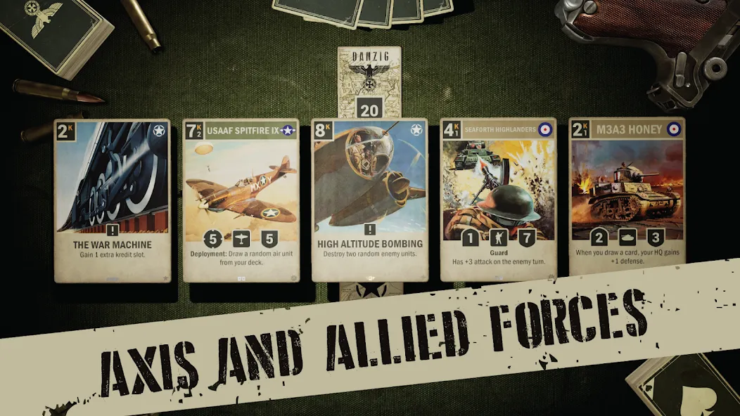 KARDS - The WW2 Card Game (КАРДС)  [МОД Mega Pack] Screenshot 3