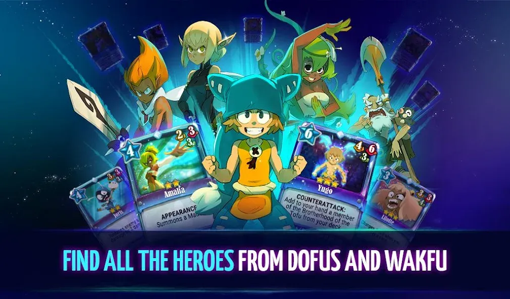 KROSMAGA - The WAKFU Card Game (Кросмага)  [МОД Все открыто] Screenshot 3