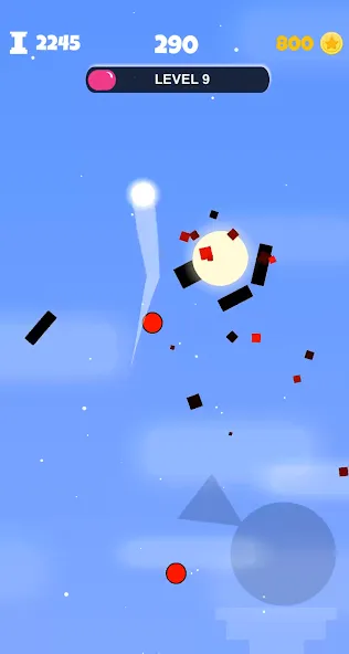 Fighter Ball (Файтер Болл)  [МОД Много денег] Screenshot 3