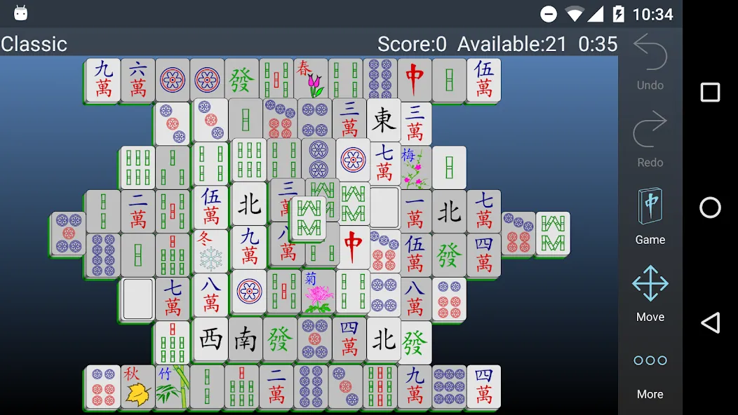 Mahjongg Builder  [МОД Меню] Screenshot 2