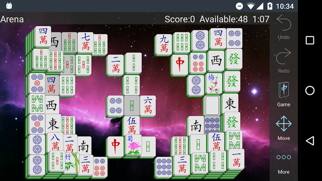 Mahjongg Builder  [МОД Меню] Screenshot 3