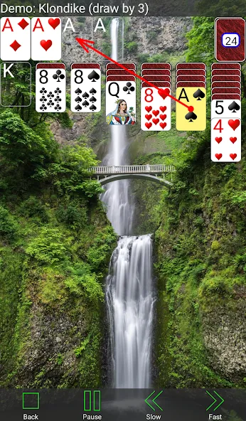 250+ Solitaire Collection  [МОД Unlimited Money] Screenshot 4