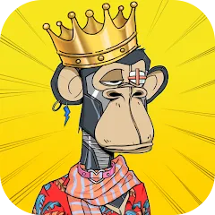 Скачать взлом Bored Ape Maker - NFT Art (Боред Эйп Мейкер)  [МОД Mega Pack] - последняя версия apk на Андроид