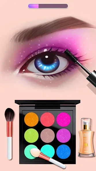 Makeup Kit - Color Mixing  [МОД Много денег] Screenshot 3