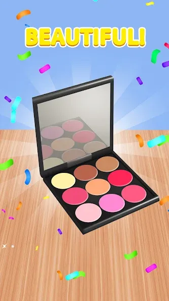 Makeup Kit - Color Mixing  [МОД Много денег] Screenshot 5