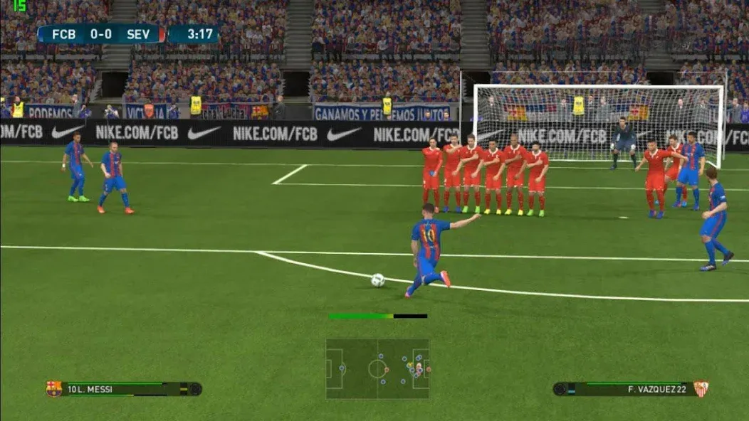 Dream Perfect Soccer League 20 (Дрим Перфект Соккер Лиг 20)  [МОД Mega Pack] Screenshot 2