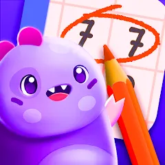 Скачать взлом Numberzilla: Number Match Game (Намберзилла)  [МОД Mega Pack] - последняя версия apk на Андроид