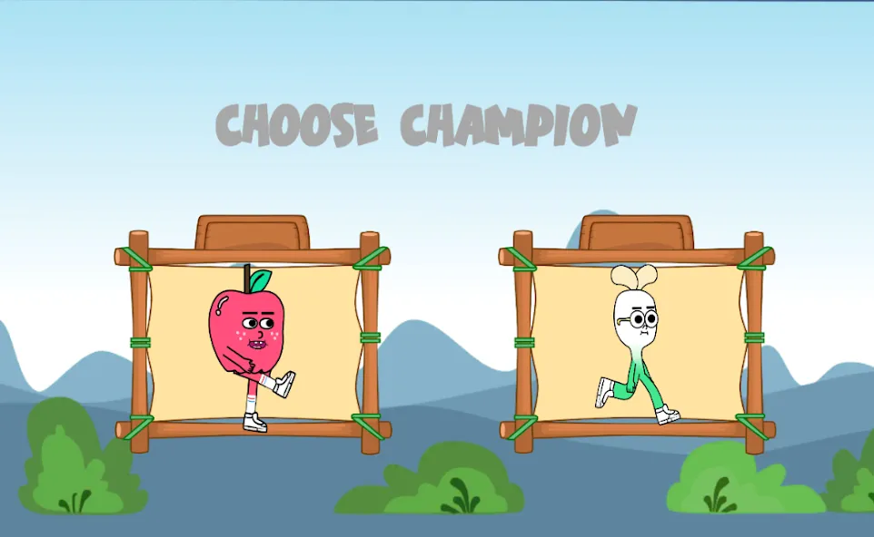 apple and onion running game (эппл энд онион раннинг гейм)  [МОД Unlimited Money] Screenshot 3