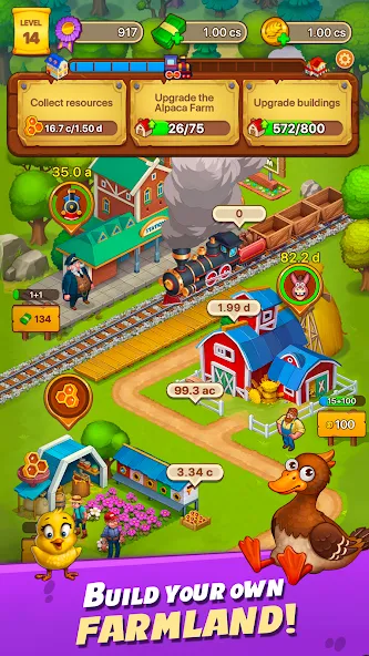 Idle Farmer: Mine Game (Айдл Фармер)  [МОД Unlimited Money] Screenshot 5