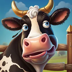 Взломанная Idle Farmer: Mine Game (Айдл Фармер)  [МОД Unlimited Money] - полная версия apk на Андроид