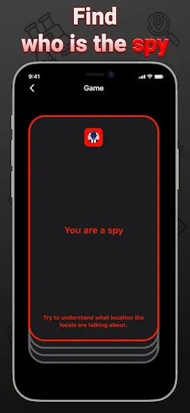 Spy - Board Party Game  [МОД Много денег] Screenshot 2