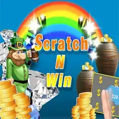 Взломанная Scratch N Win (кретч и выиграй)  [МОД Меню] - полная версия apk на Андроид