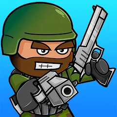 Взлом Mini Militia - War.io (Мини Милития)  [МОД Много денег] - полная версия apk на Андроид