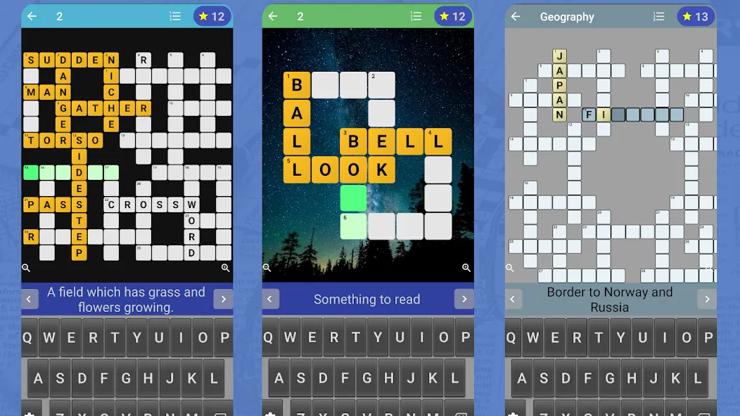 English Crossword puzzle (Английский кроссворд)  [МОД Меню] Screenshot 1