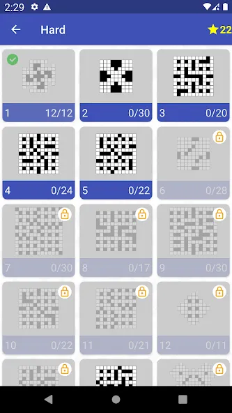 English Crossword puzzle (Английский кроссворд)  [МОД Меню] Screenshot 3