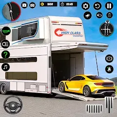 Взлом Ultimate Bus Driving Simulator (Ультимативный симулятор вождения автобуса)  [МОД Все открыто] - последняя версия apk на Андроид