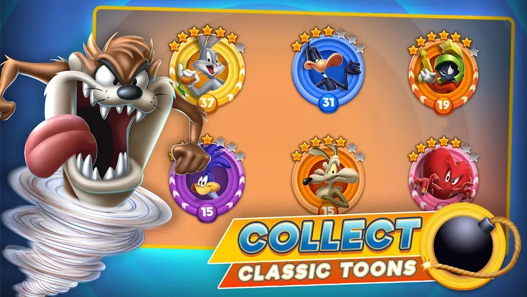 Looney Tunes™ World of Mayhem (Луни Тюнз)  [МОД Mega Pack] Screenshot 1