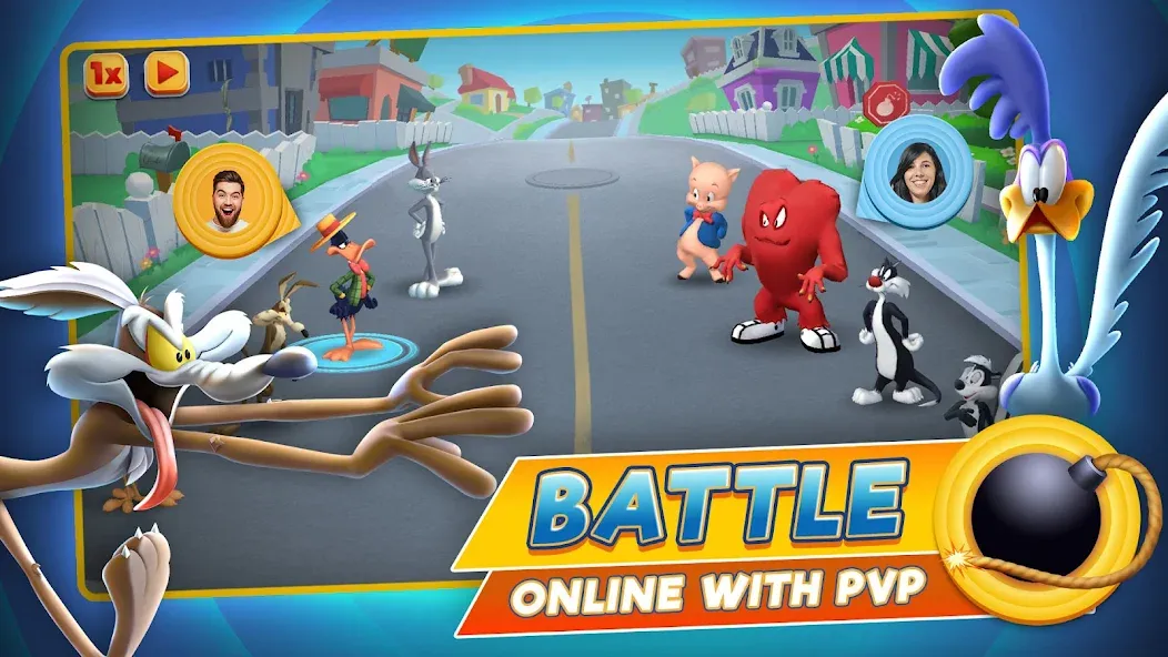Looney Tunes™ World of Mayhem (Луни Тюнз)  [МОД Mega Pack] Screenshot 3