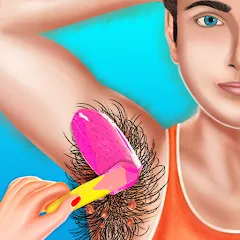 Скачать взлом Waxing Spa ASMR Makeover Salon  [МОД Menu] - стабильная версия apk на Андроид