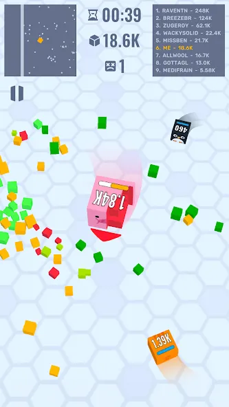 Cube Zone io  [МОД Unlimited Money] Screenshot 4