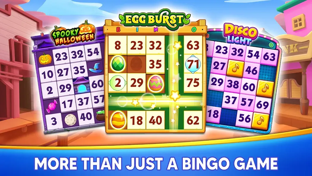 Bingo Holiday: Live Bingo Game  [МОД Меню] Screenshot 1