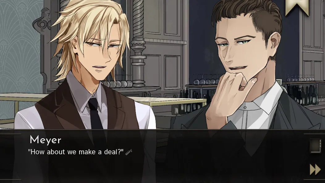 Your Dry Delight (BL/Yaoi game  [МОД Бесконечные монеты] Screenshot 1