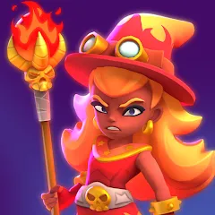 Взлом Loot Mage Trials: Battle Games (Лут Маг Испытания)  [МОД Много монет] - последняя версия apk на Андроид