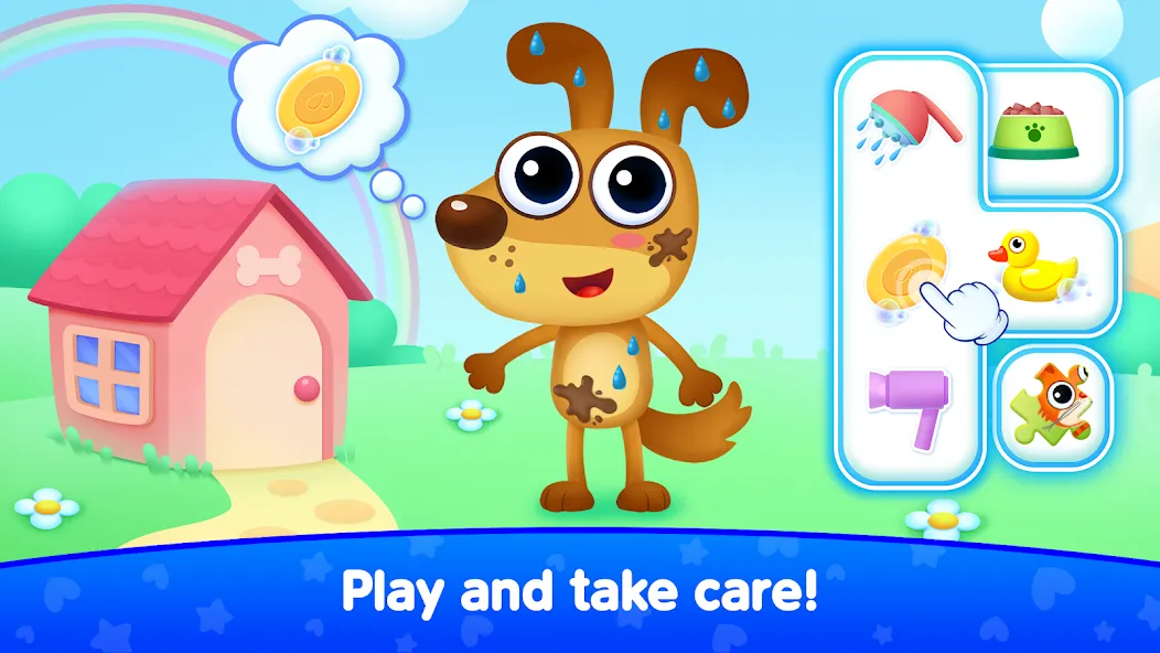 Educational games for kids 2-4  [МОД Много монет] Screenshot 2