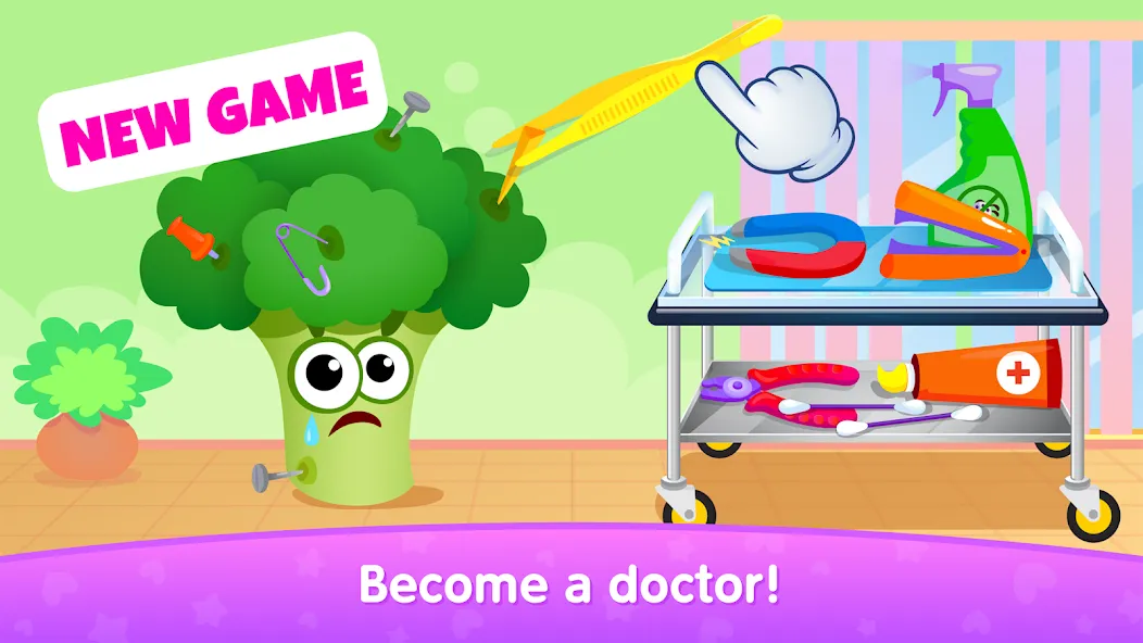 Educational games for kids 2-4  [МОД Много монет] Screenshot 3