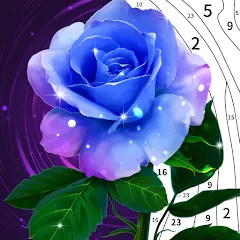 Взлом Hola Color--Coloring by Number (ола калор)  [МОД Бесконечные монеты] - последняя версия apk на Андроид