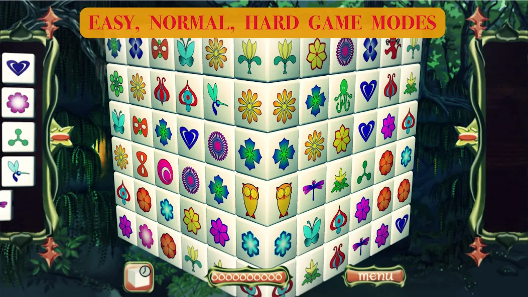 FAIRY MAHJONG - 3D Majong  [МОД Все открыто] Screenshot 4