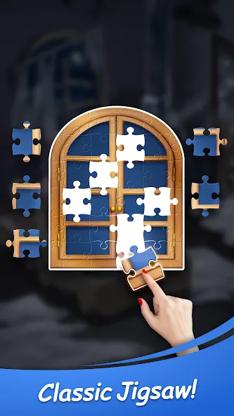 Jigsaw Puzzles: HD Puzzle Game (Джигсоу Пазлз)  [МОД Бесконечные монеты] Screenshot 3