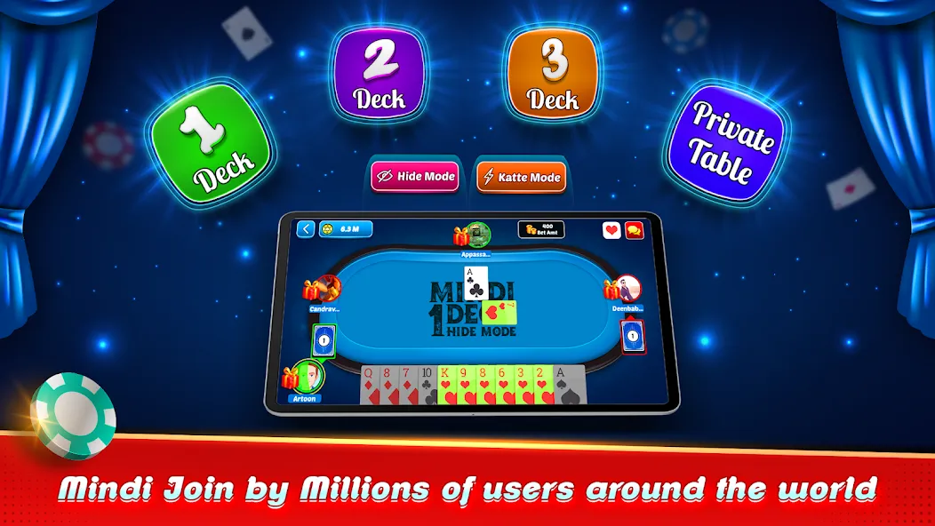 Mindi - Play Ludo & More Games (Минди)  [МОД Много денег] Screenshot 5