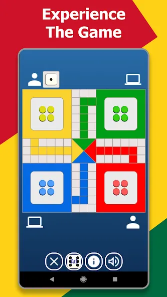 Ghana Ludo (Гана Лудо)  [МОД Бесконечные деньги] Screenshot 1