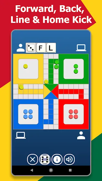 Ghana Ludo (Гана Лудо)  [МОД Бесконечные деньги] Screenshot 3