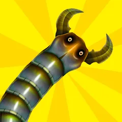 Взлом Worm.io - Gusanos Battle  [МОД Unlimited Money] - полная версия apk на Андроид