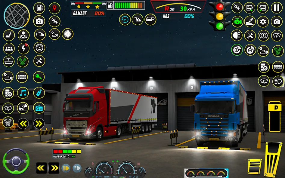 US Truck Simulator Game 2022 (Трак Симулятор)  [МОД Unlimited Money] Screenshot 2