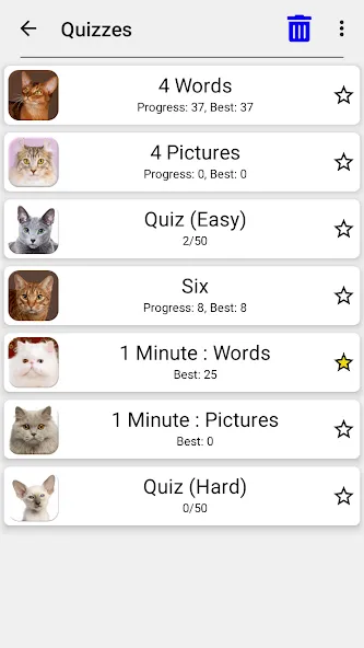 Cats Quiz Guess Popular Breeds  [МОД Menu] Screenshot 5