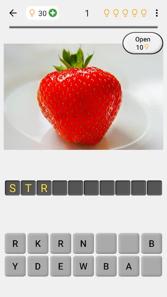 Guess Pictures and Words Quiz  [МОД Много денег] Screenshot 1