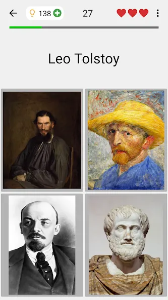 Famous People - History Quiz  [МОД Menu] Screenshot 1