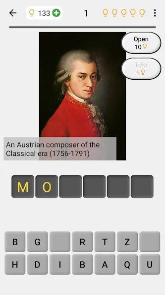 Famous People - History Quiz  [МОД Menu] Screenshot 2